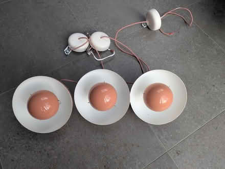 Photo of free Three pendant lights (Wimbledon, SW20) #2