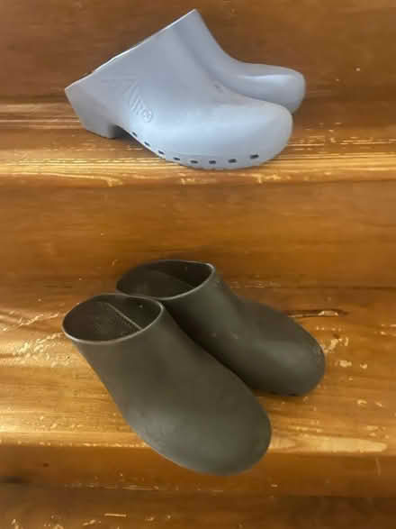 Photo of free Calzuro clogs (Near Springville Hwy) #1