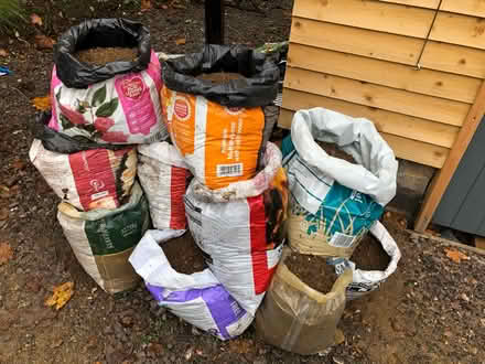 Photo of free Garden Top Soil (Upper Basildon RG8) #1