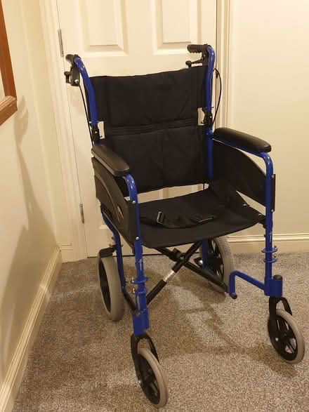Photo of free Wheelchair (Leeds LS2) #1