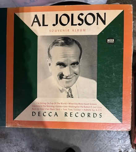 Photo of free Albums of 78’s records (Oakland) #1