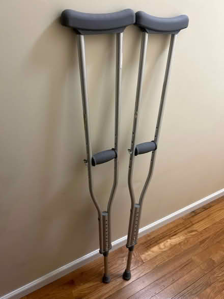 Photo of free Crutches (Crown heights) #1