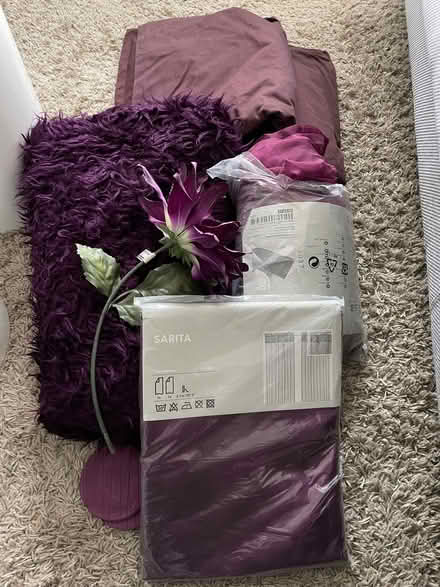 Photo of free Curtains, rug, voiles (Acton W3) #1