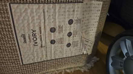 Photo of free Large cream rug 6ft x 8ft (Downe BR6) #2