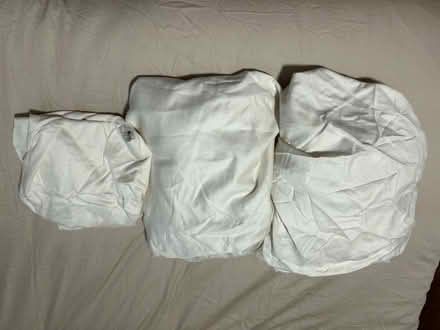 Photo of free Twin XL Sheet Set (near Downtown Menlo Park) #1