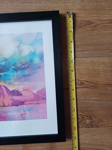 Photo of free Framed mountain print (Stone Cross BN23) #4