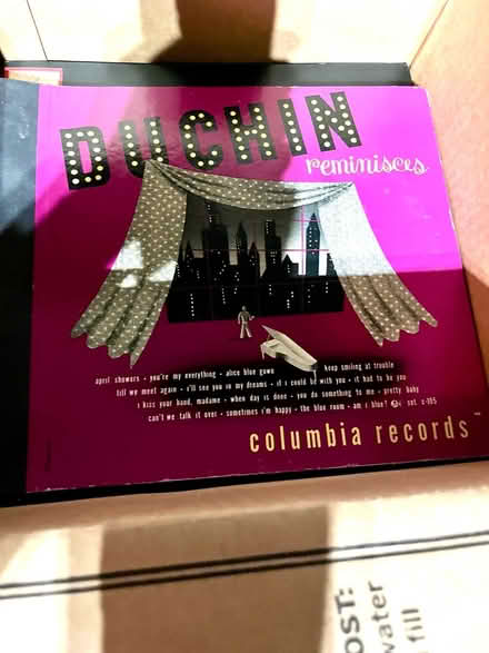 Photo of free Albums of 78’s records (Oakland) #3