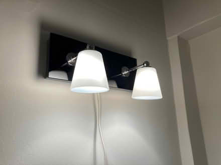 Photo of free Wall Light, Twin socket, GU9 Bulbs (St John's WR2) #3