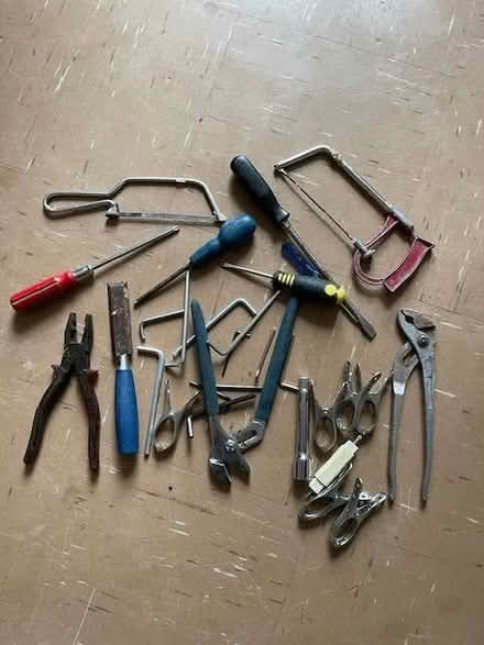 Photo of free collection of old tools (Bennetts End HP3) #1
