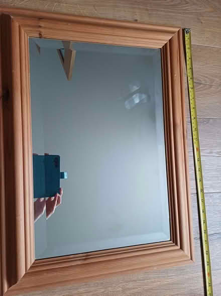 Photo of free Pine mirror (Stone Cross BN23) #2