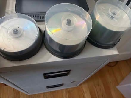 Photo of free Blank dvd-r and cd-r (Montclair shepherd canyon) #1