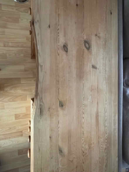 Photo of free Wooden desk (Riverhead TN13) #1