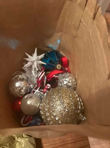 Photo of free bag of baubles (chiswick) #1