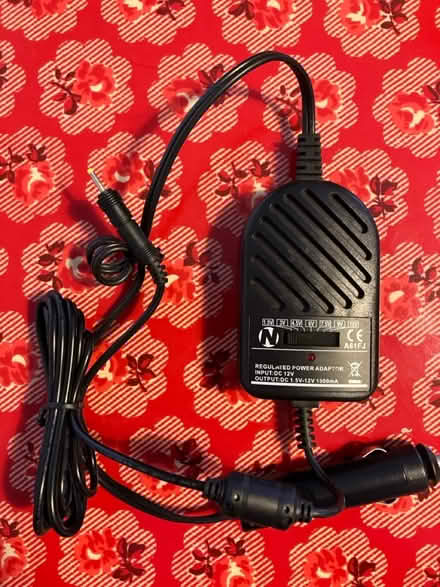 Photo of free Power adapter for car (Woolton L25) #1