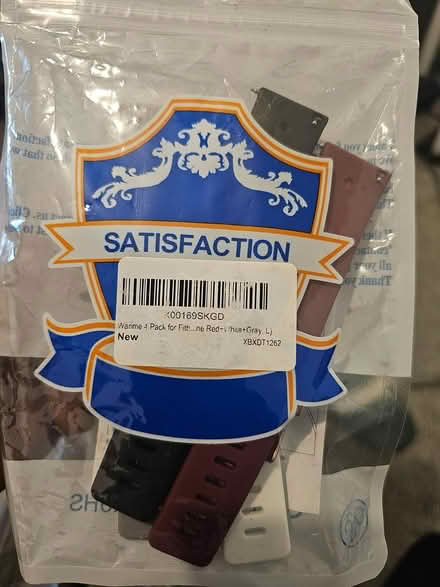 Photo of free Fitbit Versa 4 watch straps (Ilford, IG1) #1