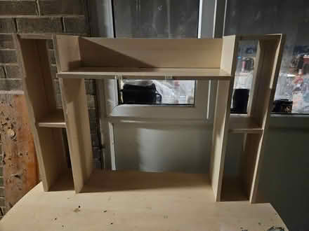 Photo of free Computer desk/organiser (Smiths Estate OX28) #3