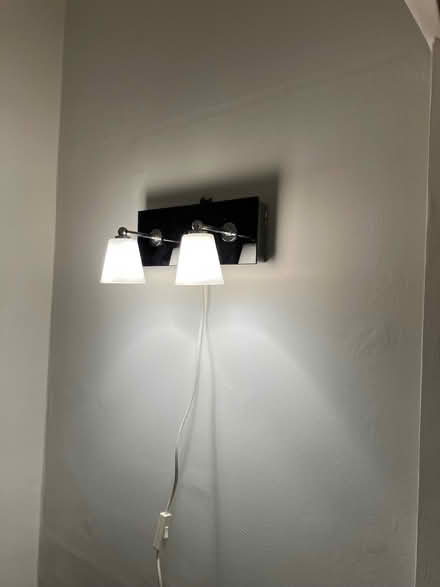 Photo of free Wall Light, Twin socket, GU9 Bulbs (St John's WR2) #1