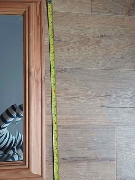 Photo of free Pine mirror (Stone Cross BN23) #4