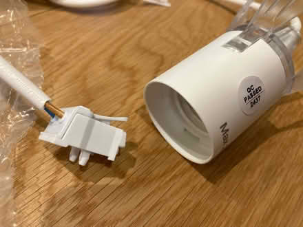 Photo of free Hanging light fittings-no shade (Blewbury OX11) #2