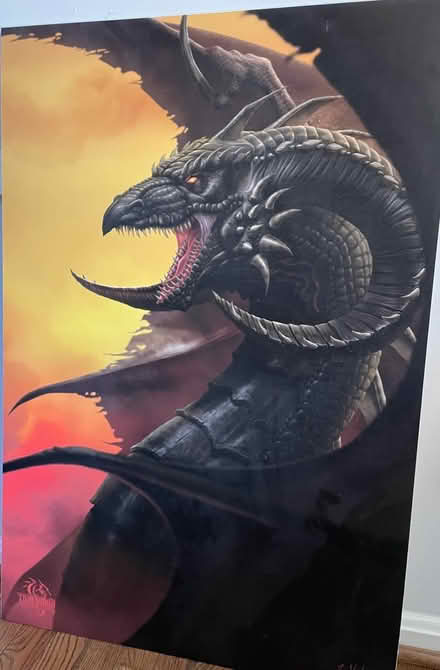Photo of free Dragon poster (Silver Spring) #2