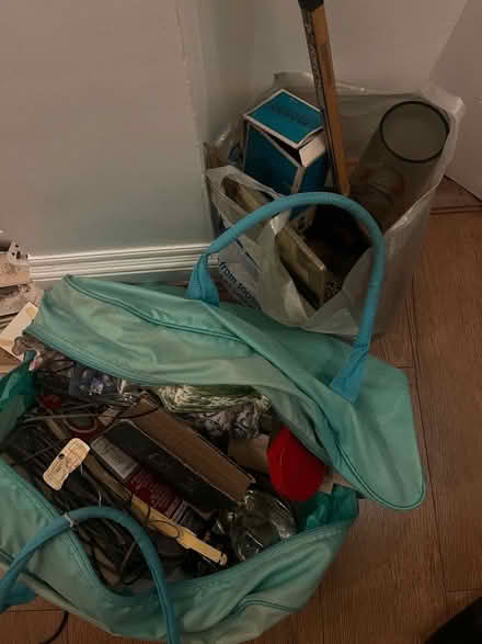 Photo of free Two bags of vintage items from house clearance (Thornton Heath CR7) #1