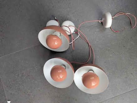 Photo of free Three pendant lights (Wimbledon, SW20) #1