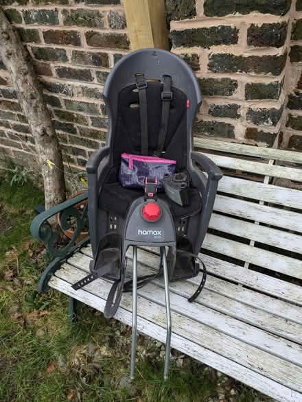 Photo of free Hamaca child bike seat (Fiveways) #1