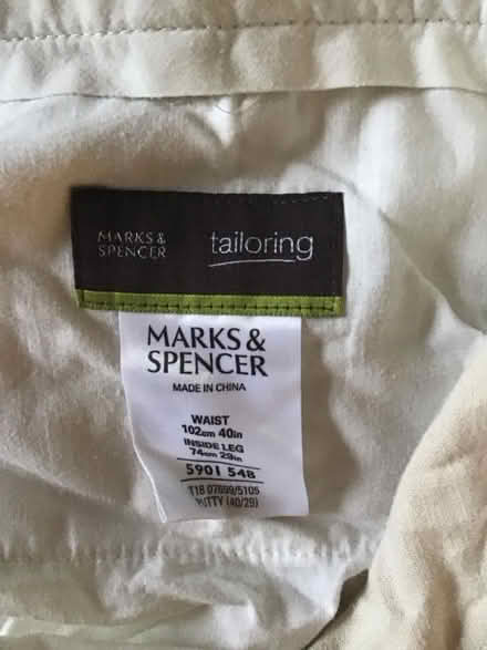 Photo of free Men’s trousers (Ryde PO33) #2