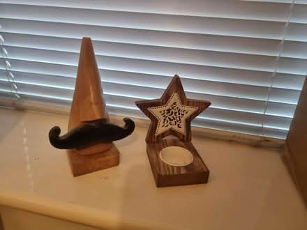 Photo of free Star Candle holder (PO22 Felpham) #1