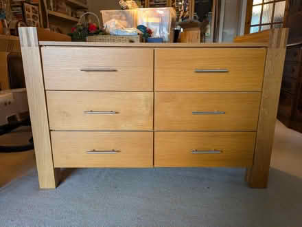 Photo of free Solid oak sideboard (Leigh-on-Sea SS9) #1