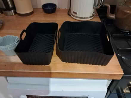 Photo of free Silicone air fryer liners etc (Melksham forest area) #1