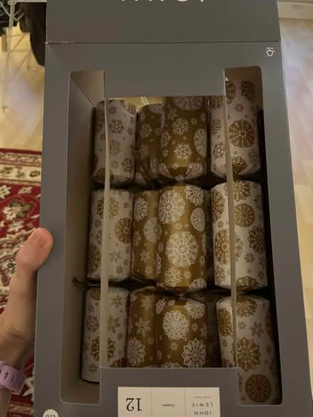 Photo of free 6 John Lewis Christmas crackers (SE1) #1
