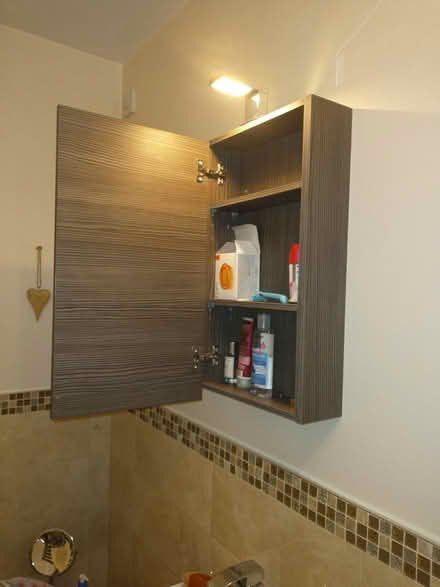 Photo of free Bathroom Cabinet (Saughall Road CH1) #1