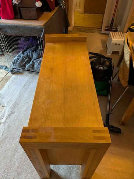 Photo of free Solid oak sideboard (Leigh-on-Sea SS9) #2