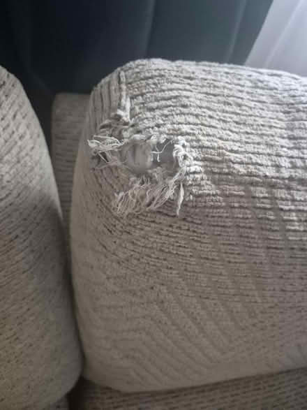 Photo of free Cream DFS corner sofa (Broxbourne (EN10)) #4