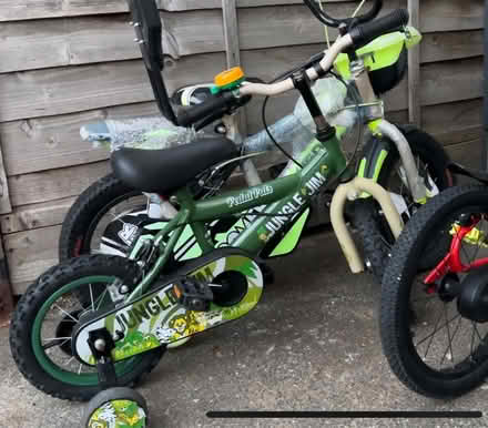 Photo of free Kids bicycle (Mitcham CR4) #1