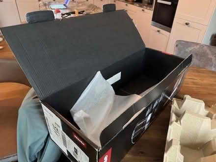 Photo of free large strong cardboard box, side opening (Sion Hill) #2