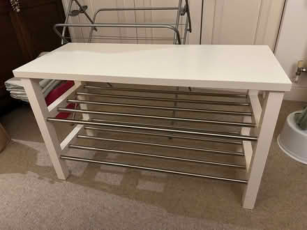 Photo of free Ikea shoe rack (Wandsworth SW18) #1