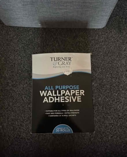Photo of free Wallpaper adhesive (Shelley Rd area, Wboro NN8) #1