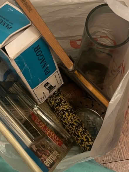 Photo of free Two bags of vintage items from house clearance (Thornton Heath CR7) #3