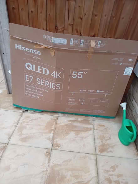 Photo of free Tv Hiisense 55 inch screen danaged screen. (Broomfield CM1) #1