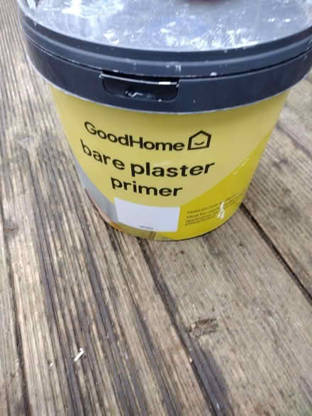 Photo of free Bare plaster paint (Allithwaite LA11) #1