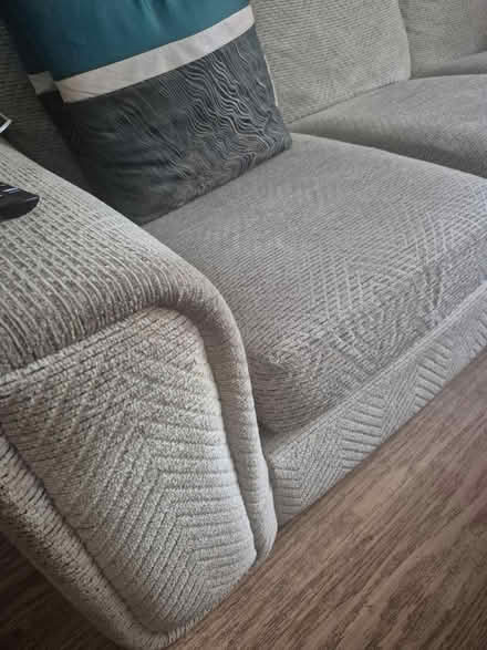 Photo of free Cream DFS corner sofa (Broxbourne (EN10)) #2
