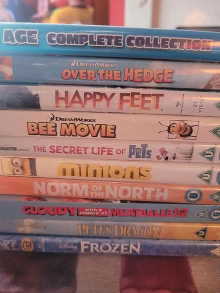 Photo of free Bundle of children's DVDs (D) (Bernards Heath AL3) #1