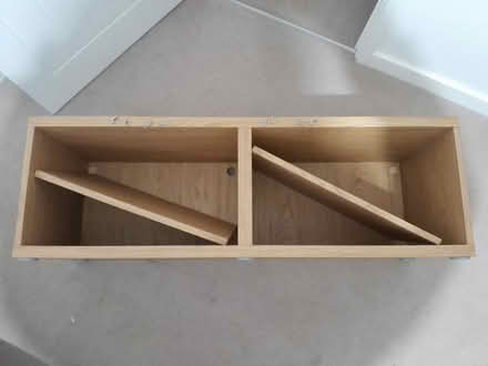 Photo of free TV unit/ bookshelf (Hassocks) #1