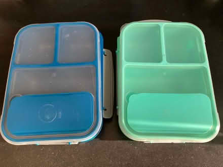Photo of free Leak-proof lunch boxes x 2 (South Woodford E18) #2