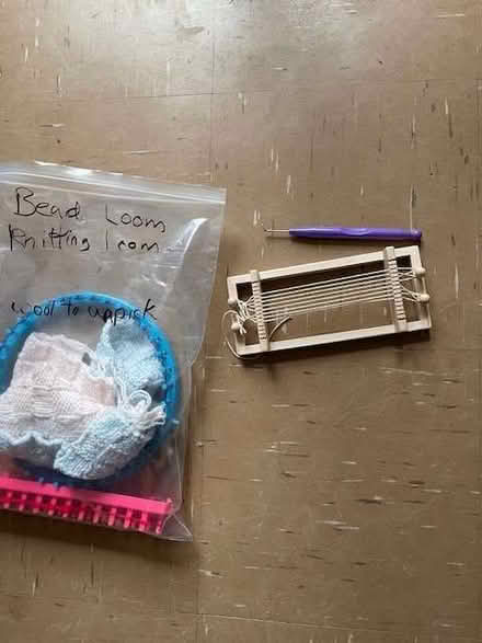 Photo of free bead loom, knitting loom (Bennetts End HP3) #2