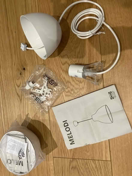 Photo of free Hanging light fittings-no shade (Blewbury OX11) #1