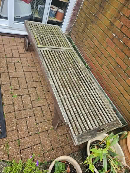 Photo of free Sun lounger (Southsea PO5) #2
