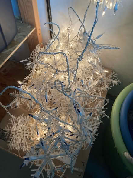 Photo of free Half working Christmas lights (Seattle Crown Hill) #1